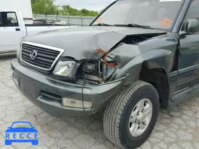 2002 LEXUS LX 470 JTJHT00W823519648 image 8