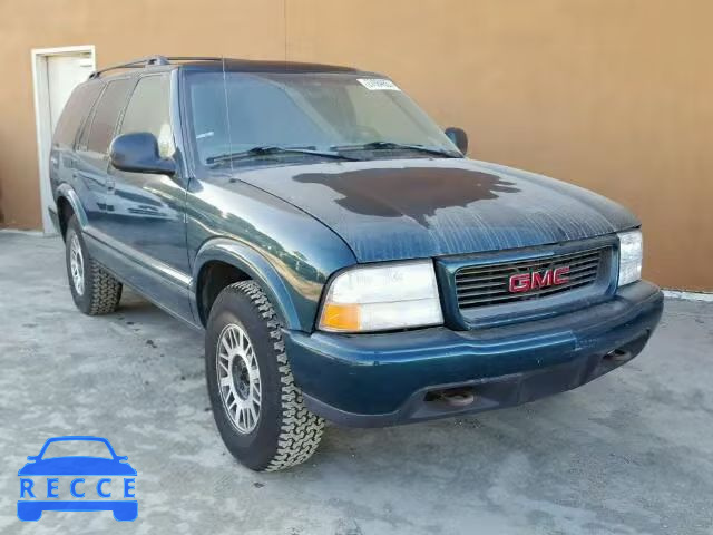 1998 GMC JIMMY 1GKDT13W4WK504082 image 0