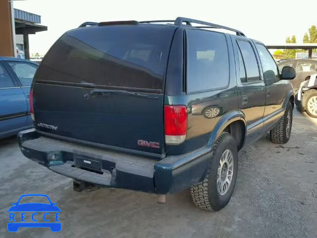 1998 GMC JIMMY 1GKDT13W4WK504082 image 3