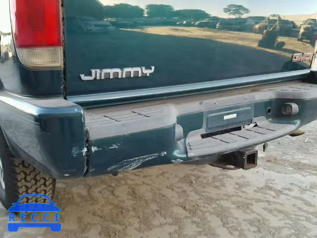 1998 GMC JIMMY 1GKDT13W4WK504082 image 8