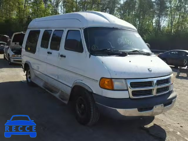 2002 DODGE RAM VAN B1 2B6HB11Y92K118013 зображення 0