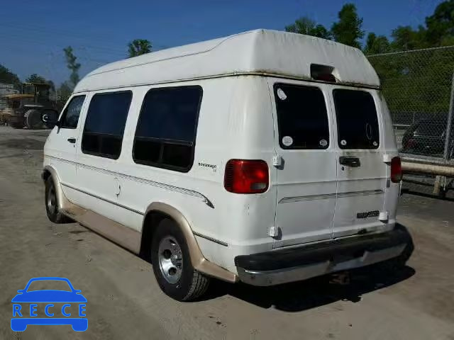 2002 DODGE RAM VAN B1 2B6HB11Y92K118013 зображення 2