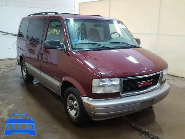 2002 GMC SAFARI 1GKDM19XX2B510993 зображення 0