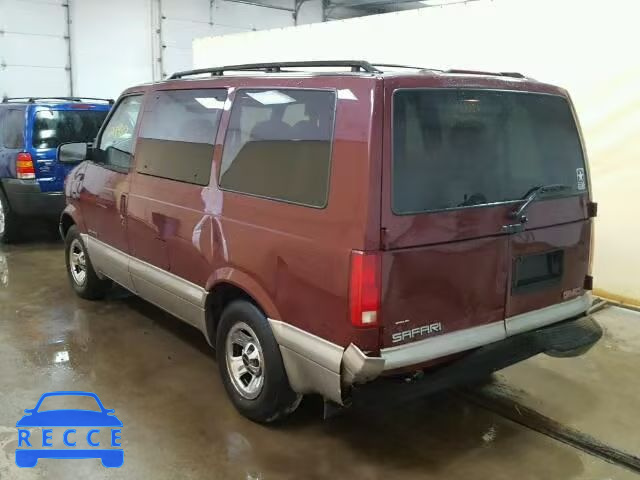 2002 GMC SAFARI 1GKDM19XX2B510993 зображення 2