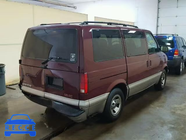 2002 GMC SAFARI 1GKDM19XX2B510993 image 3