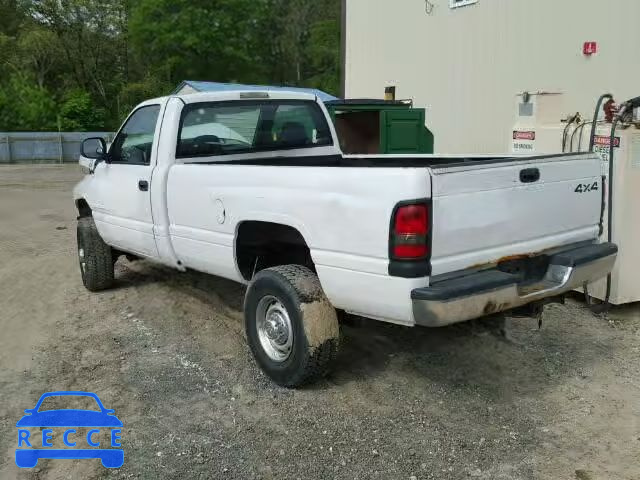 2002 DODGE RAM 2500 3B7KF26Z82M206711 Bild 2