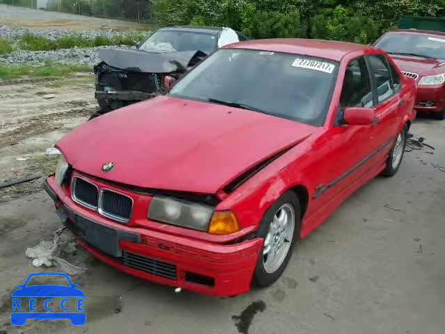 1996 BMW 328I AUTOMATIC WBACD4325TAV39697 Bild 1