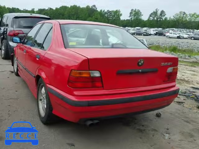 1996 BMW 328I AUTOMATIC WBACD4325TAV39697 Bild 2