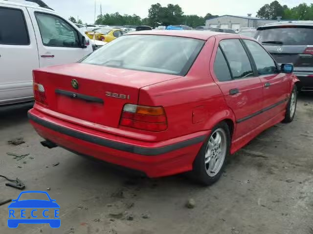 1996 BMW 328I AUTOMATIC WBACD4325TAV39697 зображення 3