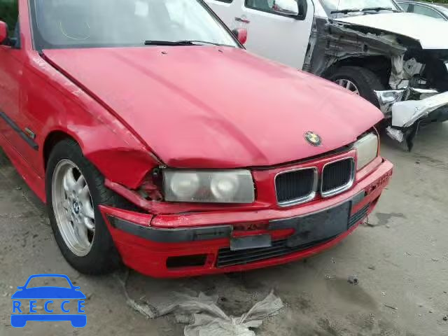 1996 BMW 328I AUTOMATIC WBACD4325TAV39697 зображення 8
