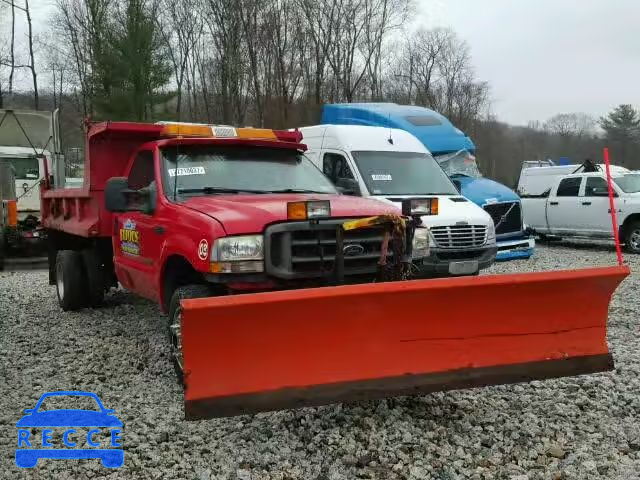 2002 FORD F550 SUPER 1FDAF57F92EA32456 image 0