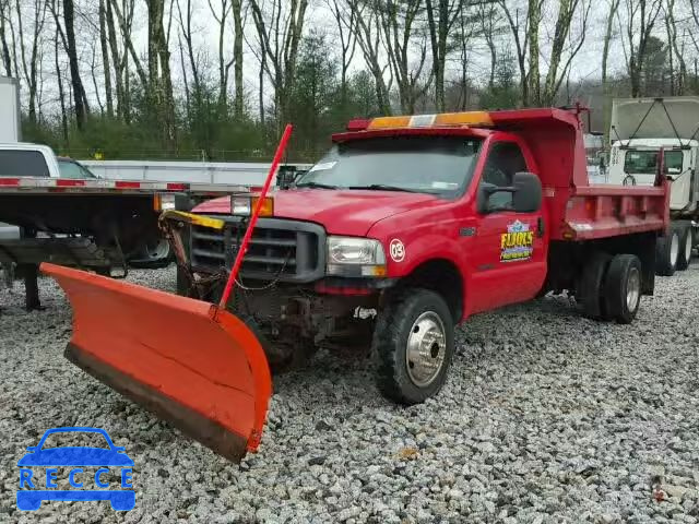 2002 FORD F550 SUPER 1FDAF57F92EA32456 image 1