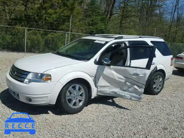 2008 FORD TAURUS X L 1FMDK03W18GA11468 image 1