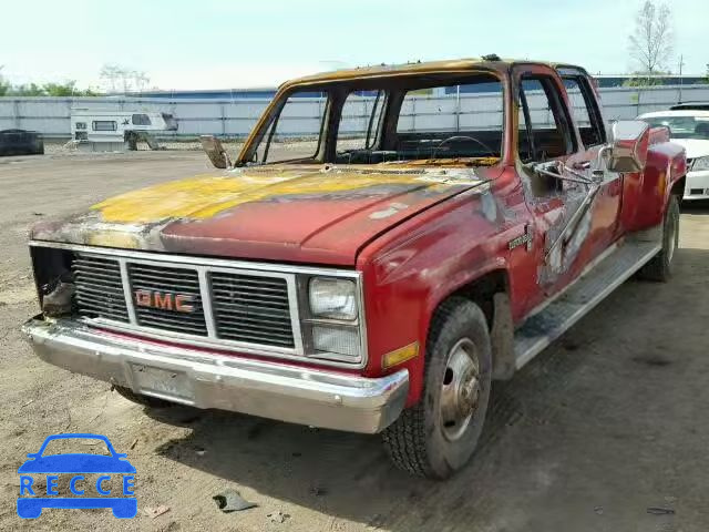 1984 CHEVROLET C30 1GCHC33W6ES155000 зображення 1