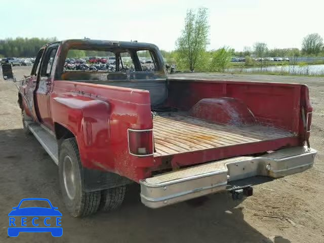 1984 CHEVROLET C30 1GCHC33W6ES155000 зображення 2