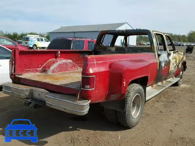 1984 CHEVROLET C30 1GCHC33W6ES155000 image 3