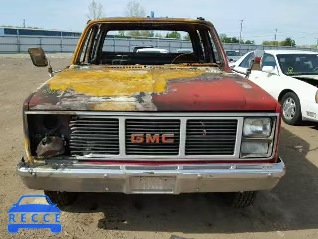 1984 CHEVROLET C30 1GCHC33W6ES155000 зображення 8