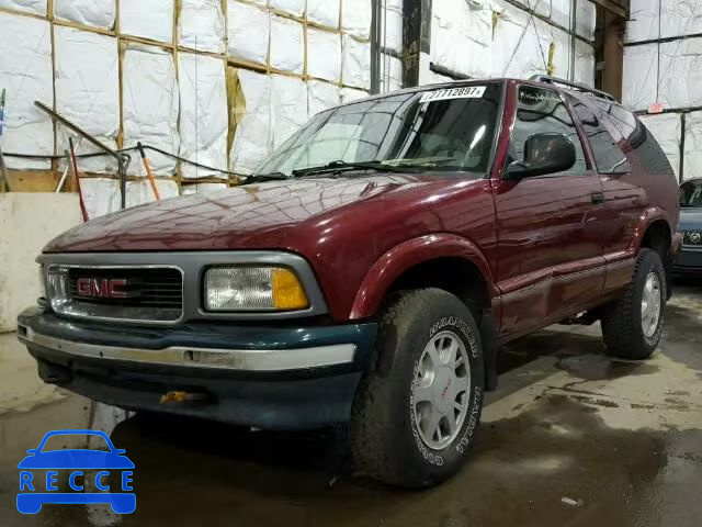 1996 GMC JIMMY 1GKCT18W1TK518764 image 1