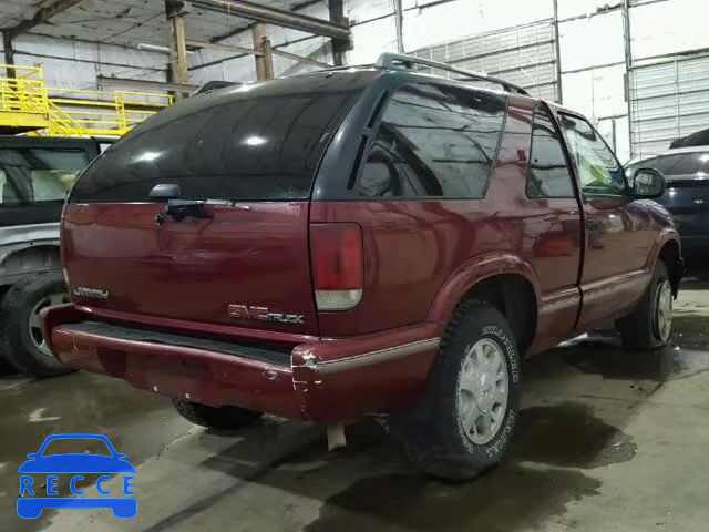 1996 GMC JIMMY 1GKCT18W1TK518764 image 3