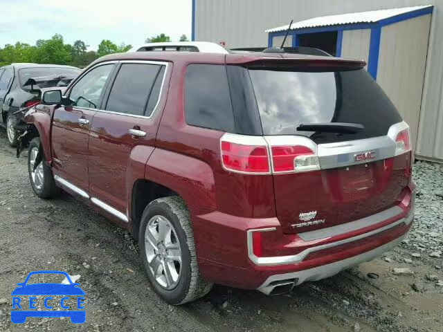 2017 GMC TERRAIN DE 2GKALREK1H6141094 image 2