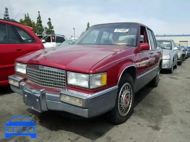 1990 CADILLAC DEVILLE 1G6CD5336L4272248 Bild 1