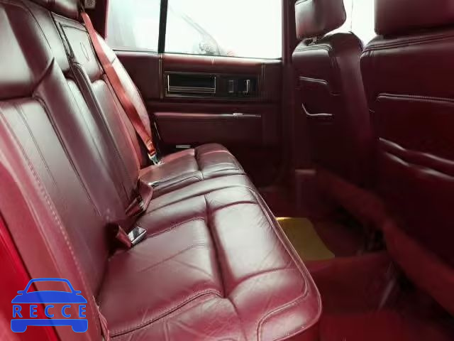 1990 CADILLAC DEVILLE 1G6CD5336L4272248 image 5