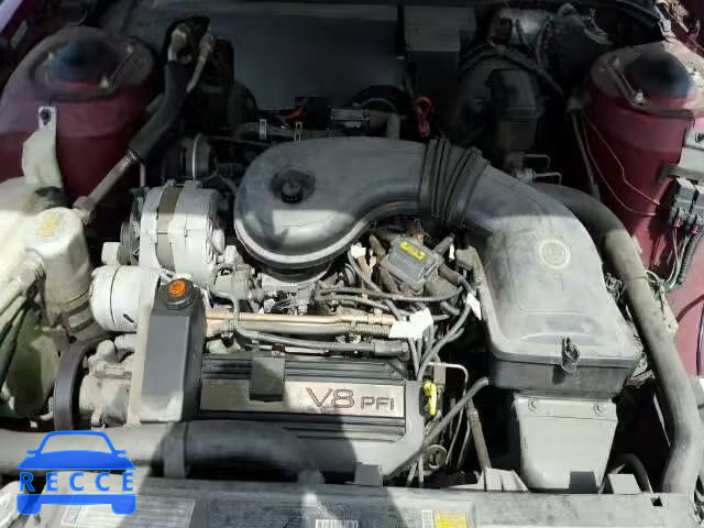 1990 CADILLAC DEVILLE 1G6CD5336L4272248 Bild 6