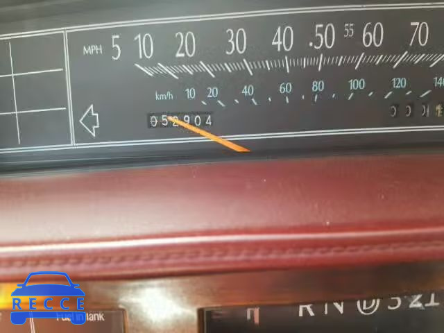 1990 CADILLAC DEVILLE 1G6CD5336L4272248 image 7