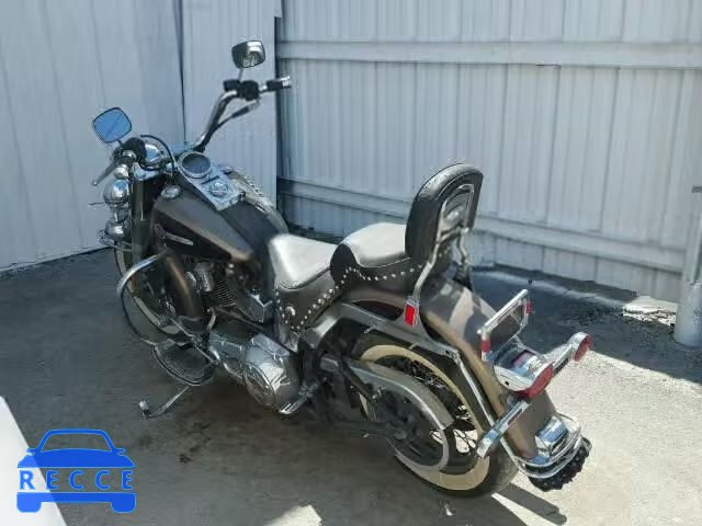 2004 HARLEY-DAVIDSON FLSTC 1HD1BJY184Y027115 image 2