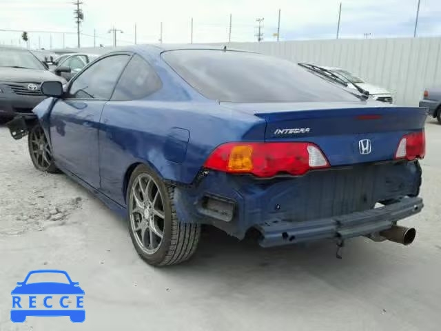 2003 ACURA RSX TYPE-S JH4DC53023C018129 image 2