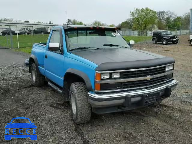 1989 CHEVROLET K1500 1GCDK14K3KZ214136 зображення 0