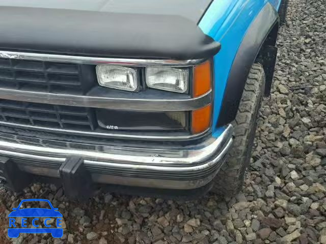 1989 CHEVROLET K1500 1GCDK14K3KZ214136 image 9