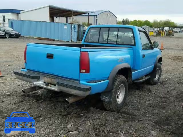 1989 CHEVROLET K1500 1GCDK14K3KZ214136 Bild 3