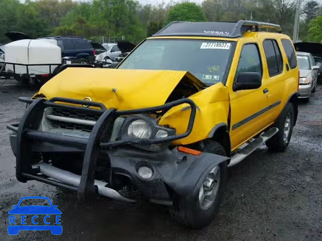 2002 NISSAN XTERRA SE 5N1MD28Y32C535283 image 1