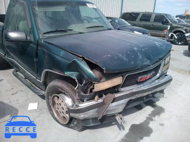 1995 GMC SIERRA K15 1GTEK14H1SZ537027 image 9