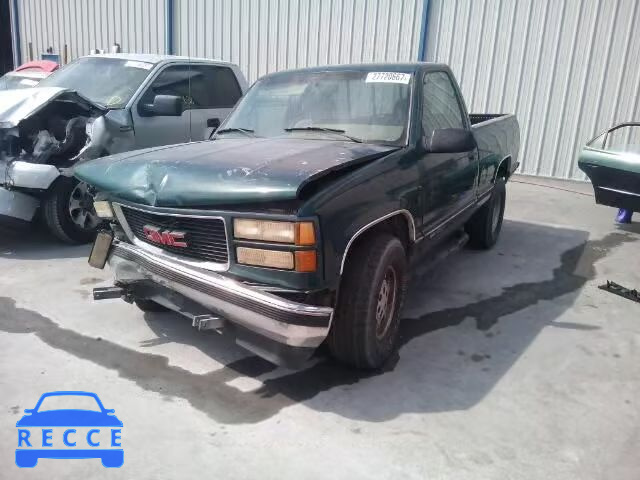 1995 GMC SIERRA K15 1GTEK14H1SZ537027 image 1