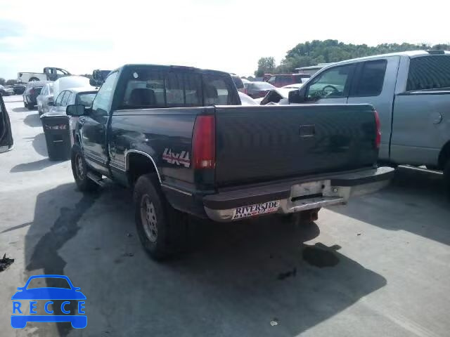 1995 GMC SIERRA K15 1GTEK14H1SZ537027 image 2