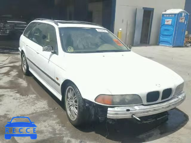 1999 BMW 528ITA WBADP6338XBV60544 зображення 0