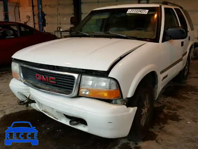 1999 GMC JIMMY 1GKDT13W5X2501869 image 1