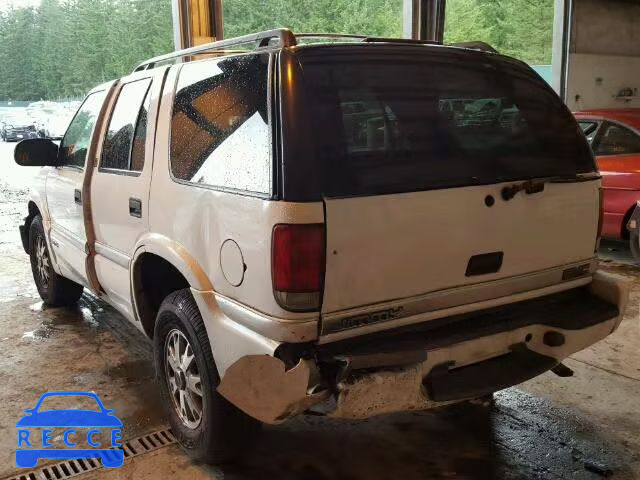 1999 GMC JIMMY 1GKDT13W5X2501869 image 2