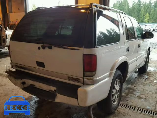 1999 GMC JIMMY 1GKDT13W5X2501869 image 3