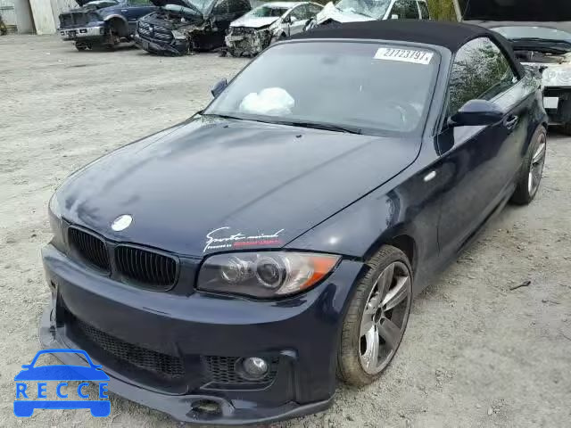 2008 BMW 135I WBAUN93598VF55347 Bild 1