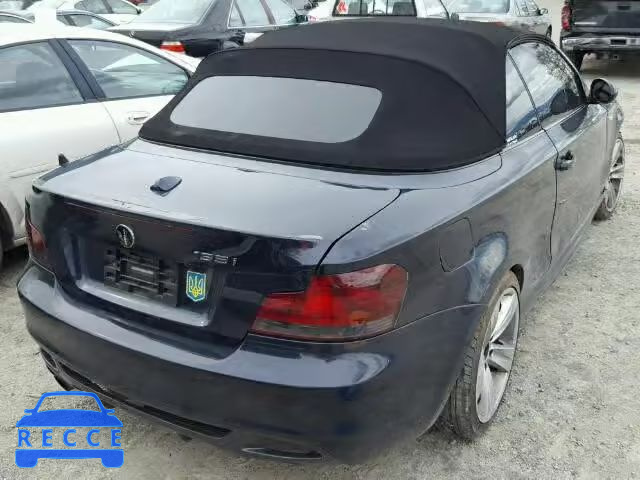 2008 BMW 135I WBAUN93598VF55347 Bild 3