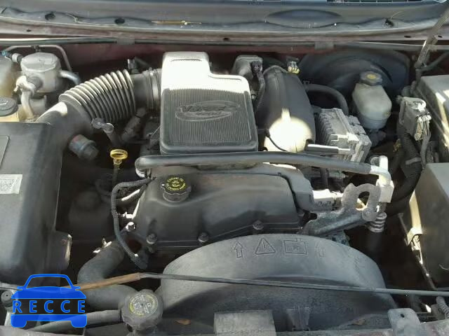 2002 GMC ENVOY XL 1GKET16S626104010 image 6