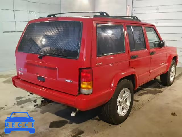 2001 JEEP CHEROKEE C 1J4FF58S61L551362 image 3