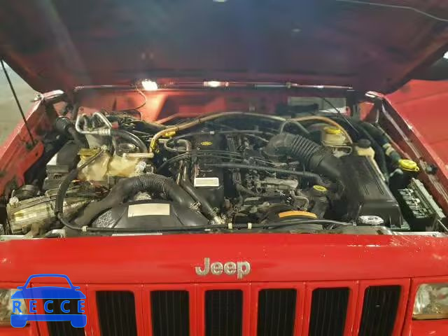 2001 JEEP CHEROKEE C 1J4FF58S61L551362 зображення 6