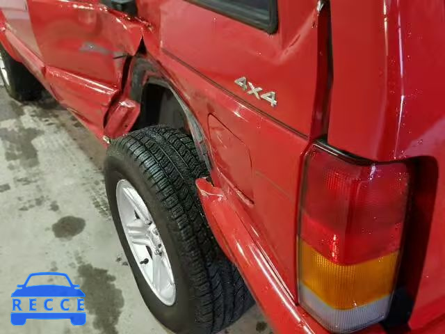 2001 JEEP CHEROKEE C 1J4FF58S61L551362 image 8