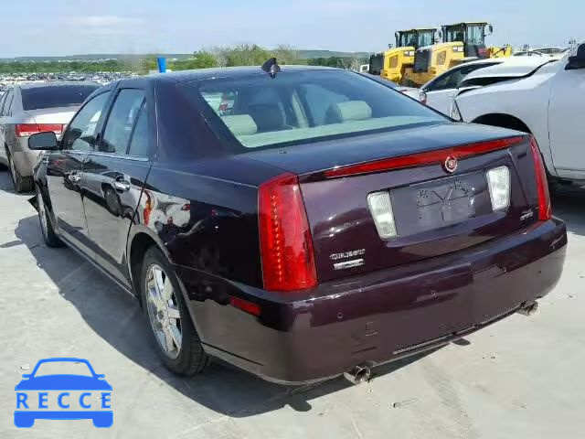 2009 CADILLAC STS 1G6DZ67A690171831 image 2