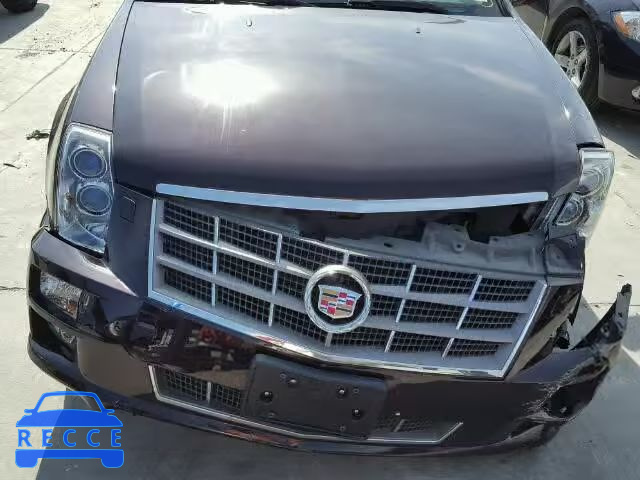2009 CADILLAC STS 1G6DZ67A690171831 image 8