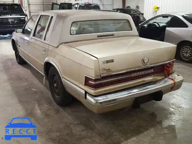 1991 CHRYSLER IMPERIAL 1C3XY56R1MD209664 image 2
